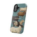 Blue Fully Known Case | MagSafe, Impact-Resistant, iPhone Case