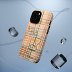 By his body & by his blood Phone Case | Christian matte Phone case