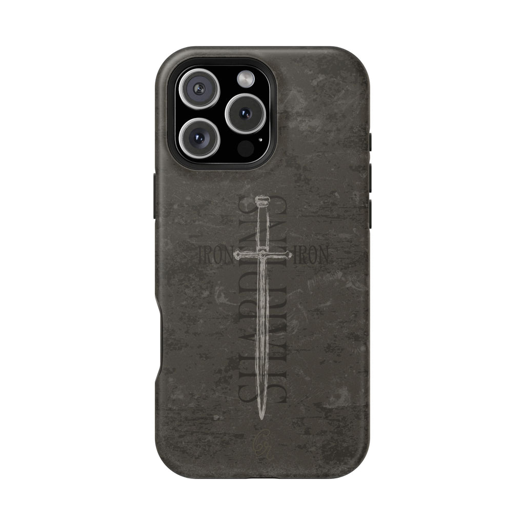 Iron Sharpens Iron Phone Case