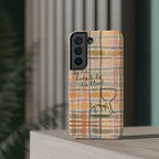 By his body & by his blood Phone Case | Christian matte Phone case