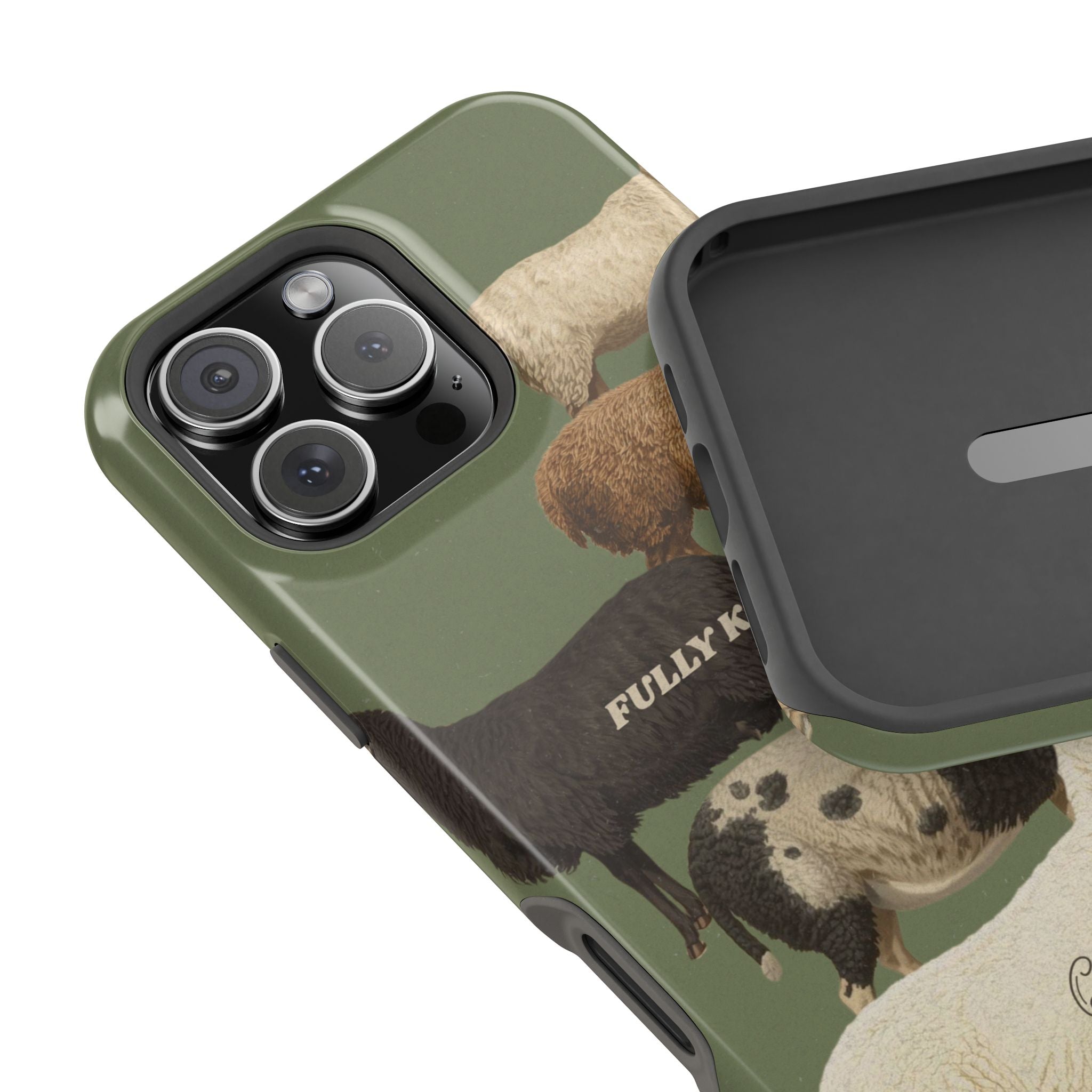 Green Fully Known Case | MagSafe, Impact-Resistant iPhone Case