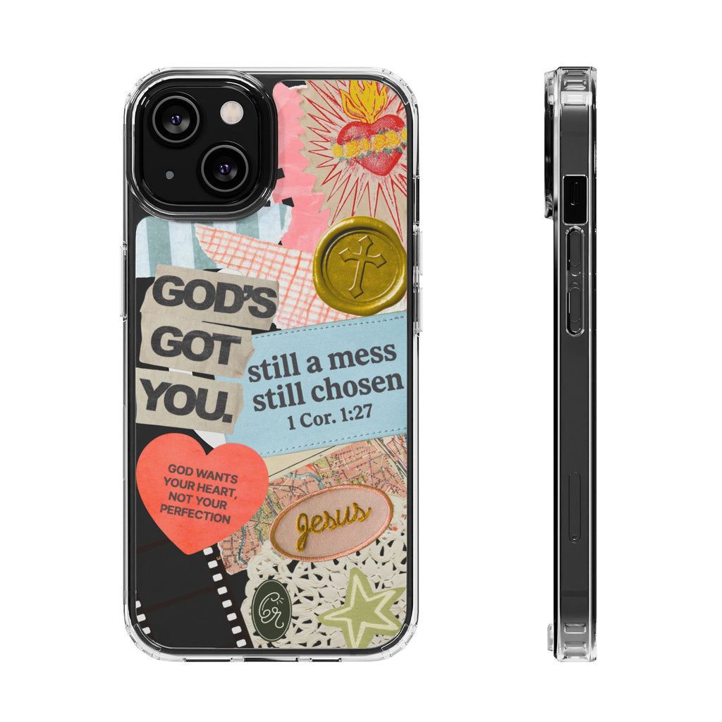 Still A Mess, Still Chosen Phone Case (Colorful) | MagSafe iPhone Case