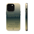 Romans 12:2 Christian Magsafe iPhone Case | Impact-Resistant Phone Case