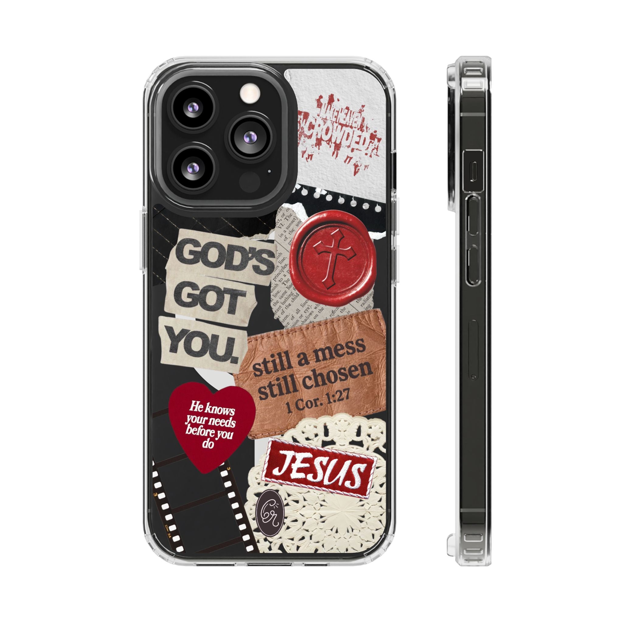 Still A Mess, Still Chosen Phone Case (Red) | MagSafe iPhone Case