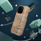 By his body & by his blood Phone Case | Christian matte Phone case