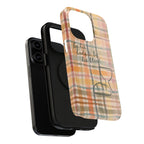 By his body & by his blood Phone Case | Christian matte Phone case