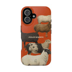 Red Fully Known Case | MagSafe, Impact-Resistant, iPhone Case