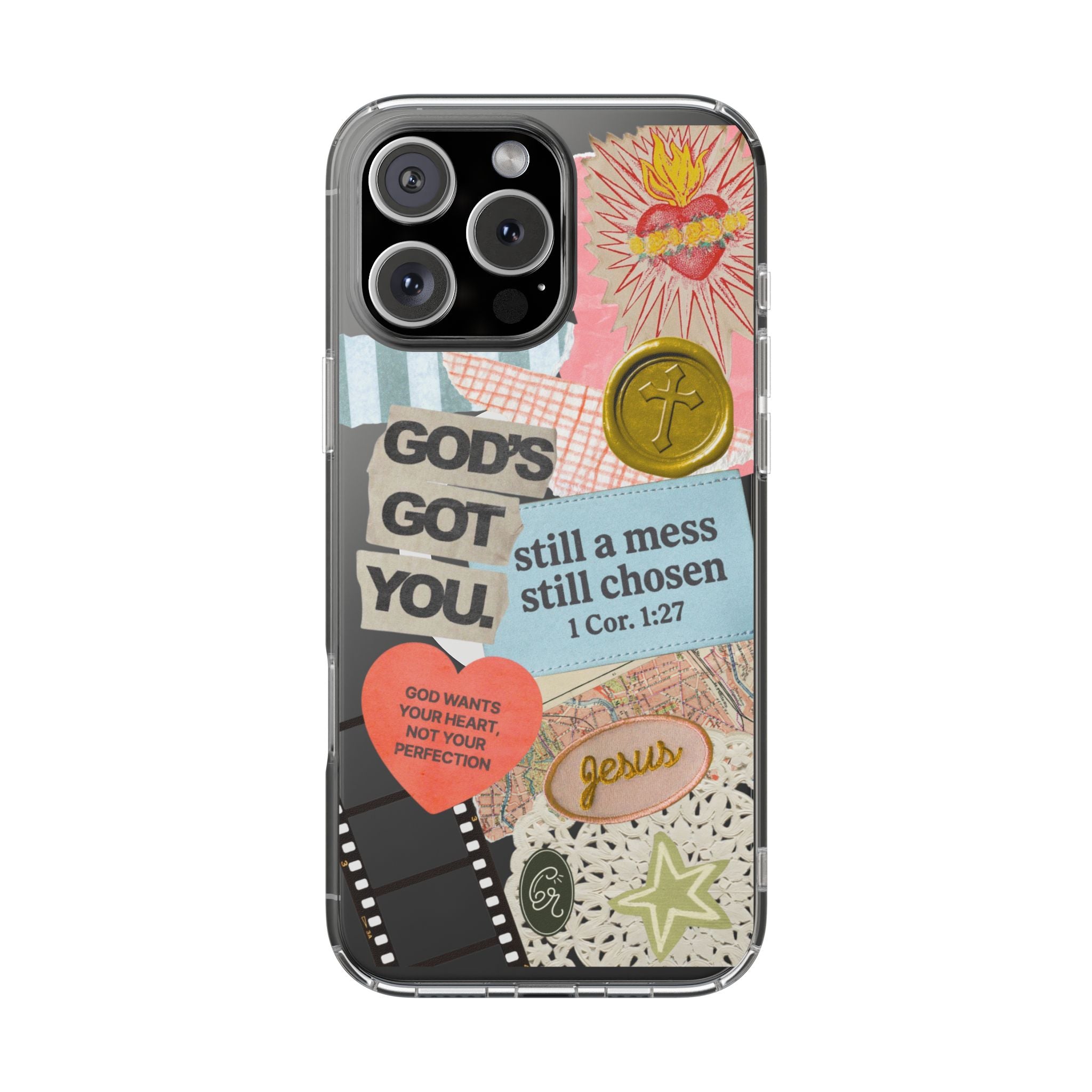 Still A Mess, Still Chosen Phone Case (Colorful) | MagSafe iPhone Case
