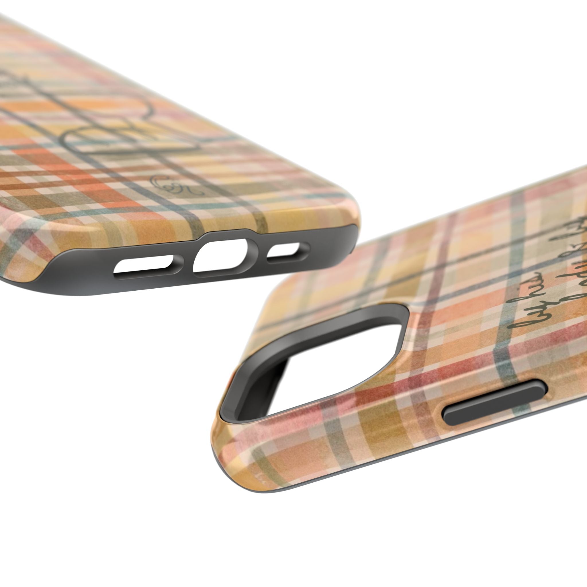 By his body & by his blood Phone Case | Christian matte Phone case