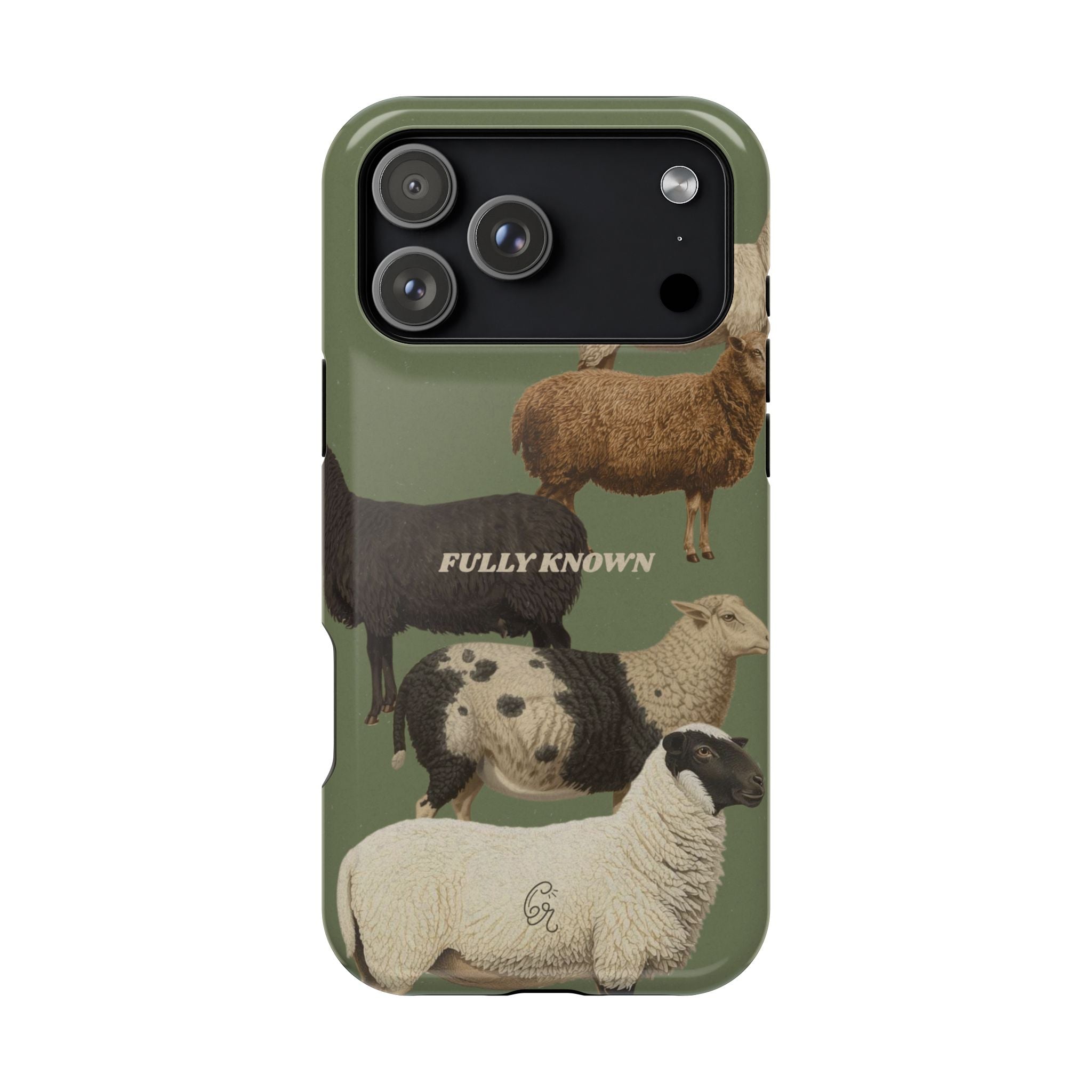 Green Fully Known Case | MagSafe, Impact-Resistant iPhone Case