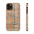 By his body & by his blood Phone Case | Christian matte Phone case