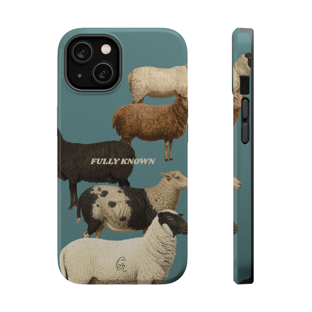 Blue Fully Known Case | MagSafe, Impact-Resistant, iPhone Case