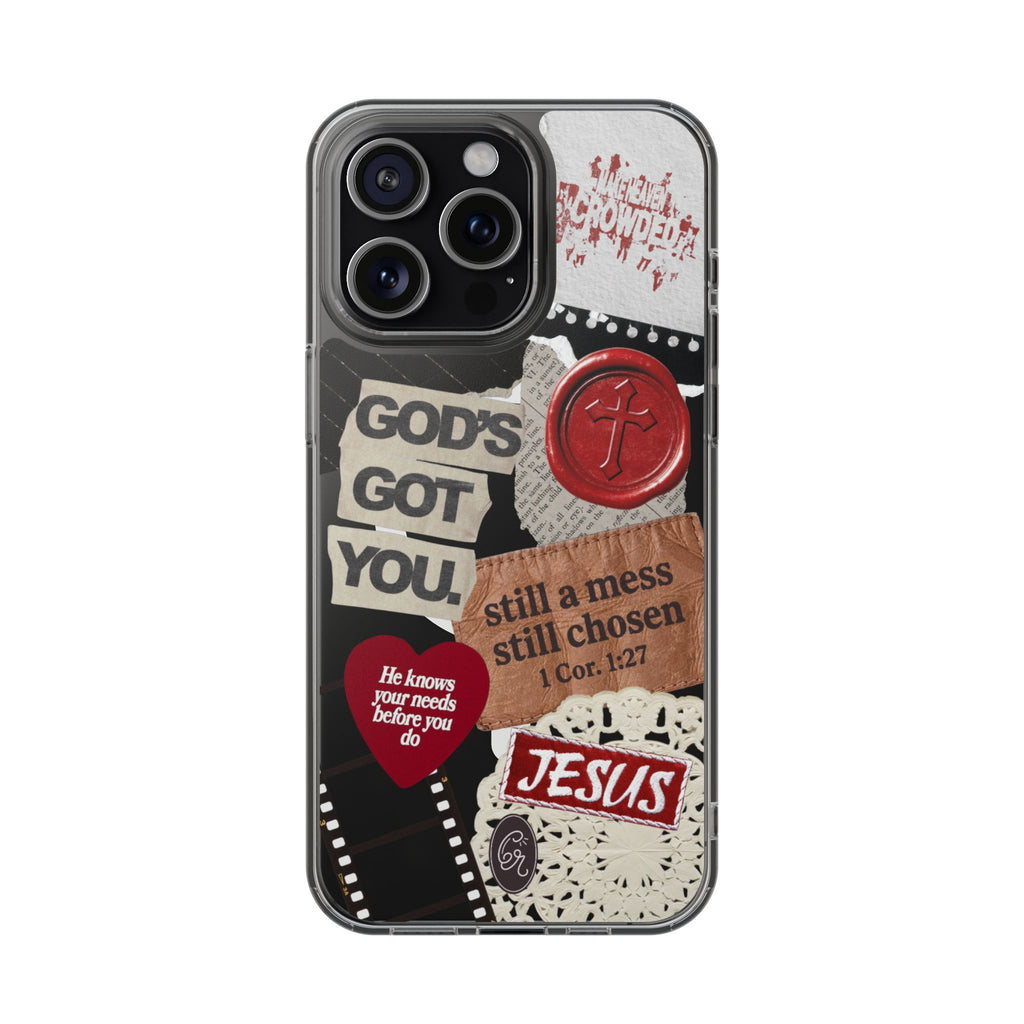Still A Mess, Still Chosen Phone Case (Red) | MagSafe iPhone Case