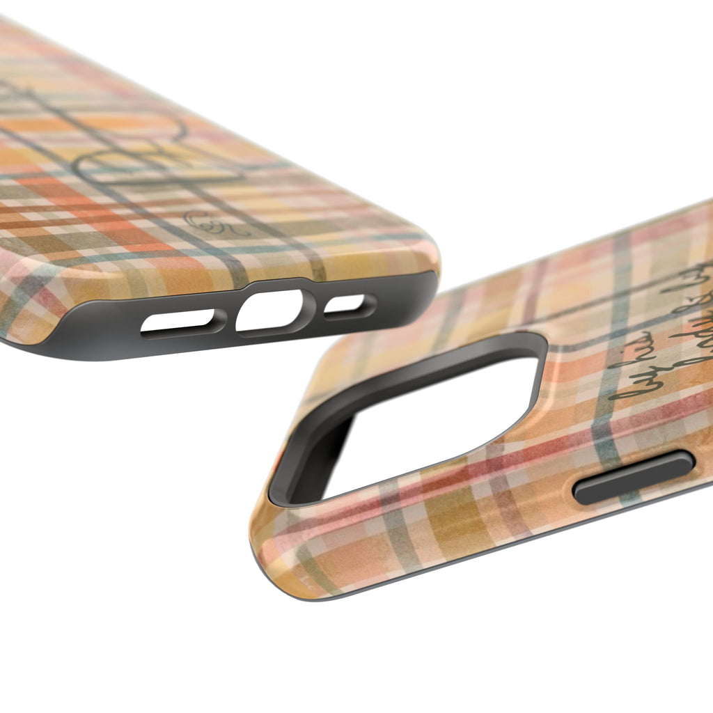 By his body & by his blood Phone Case | Christian matte Phone case