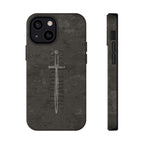 Iron Sharpens Iron Phone Case