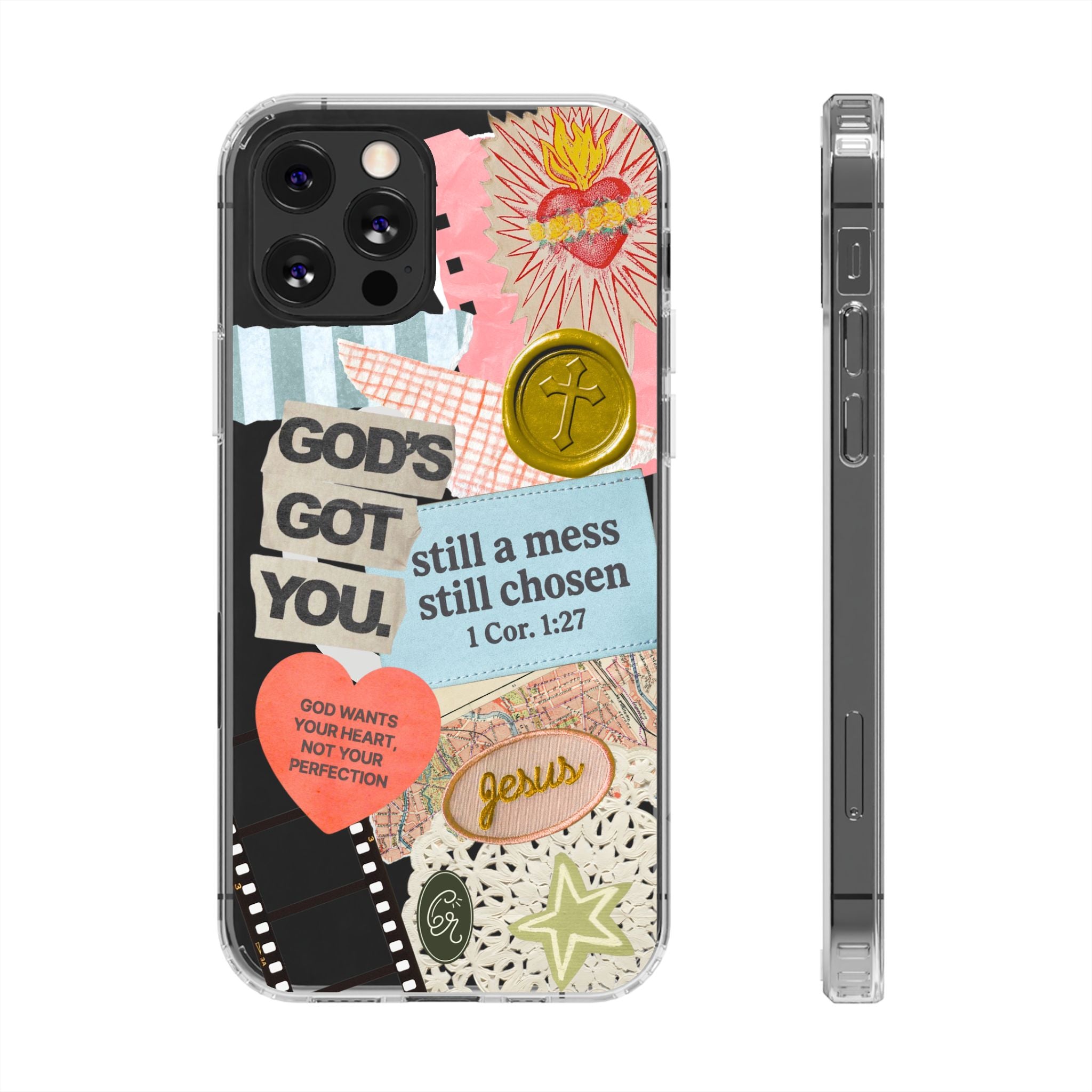 Still A Mess, Still Chosen Phone Case (Colorful) | MagSafe iPhone Case
