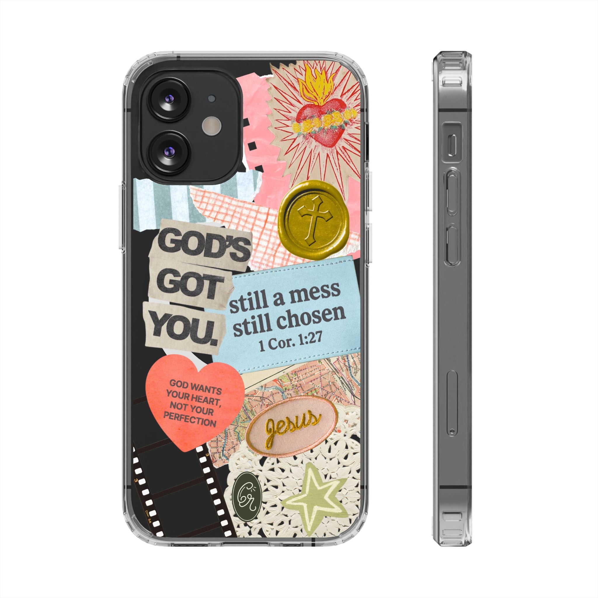 Still A Mess, Still Chosen Phone Case (Colorful) | MagSafe iPhone Case