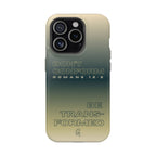 Romans 12:2 Christian Magsafe iPhone Case | Impact-Resistant Phone Case