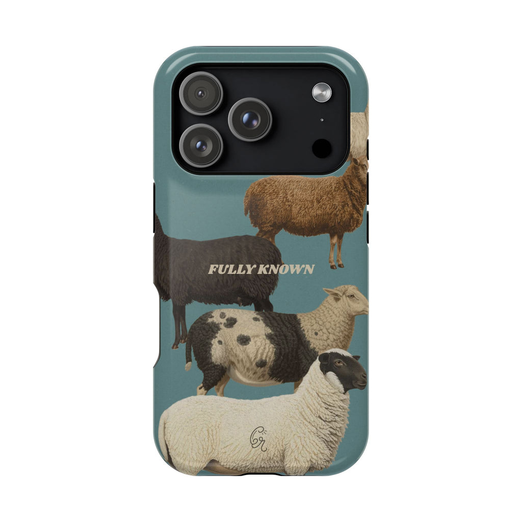 Blue Fully Known Case | MagSafe, Impact-Resistant, iPhone Case