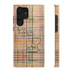 By his body & by his blood Phone Case | Christian matte Phone case