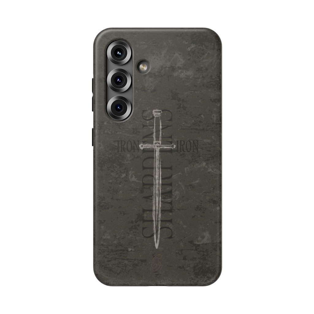 Iron Sharpens Iron Phone Case
