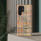 By his body & by his blood Phone Case | Christian matte Phone case
