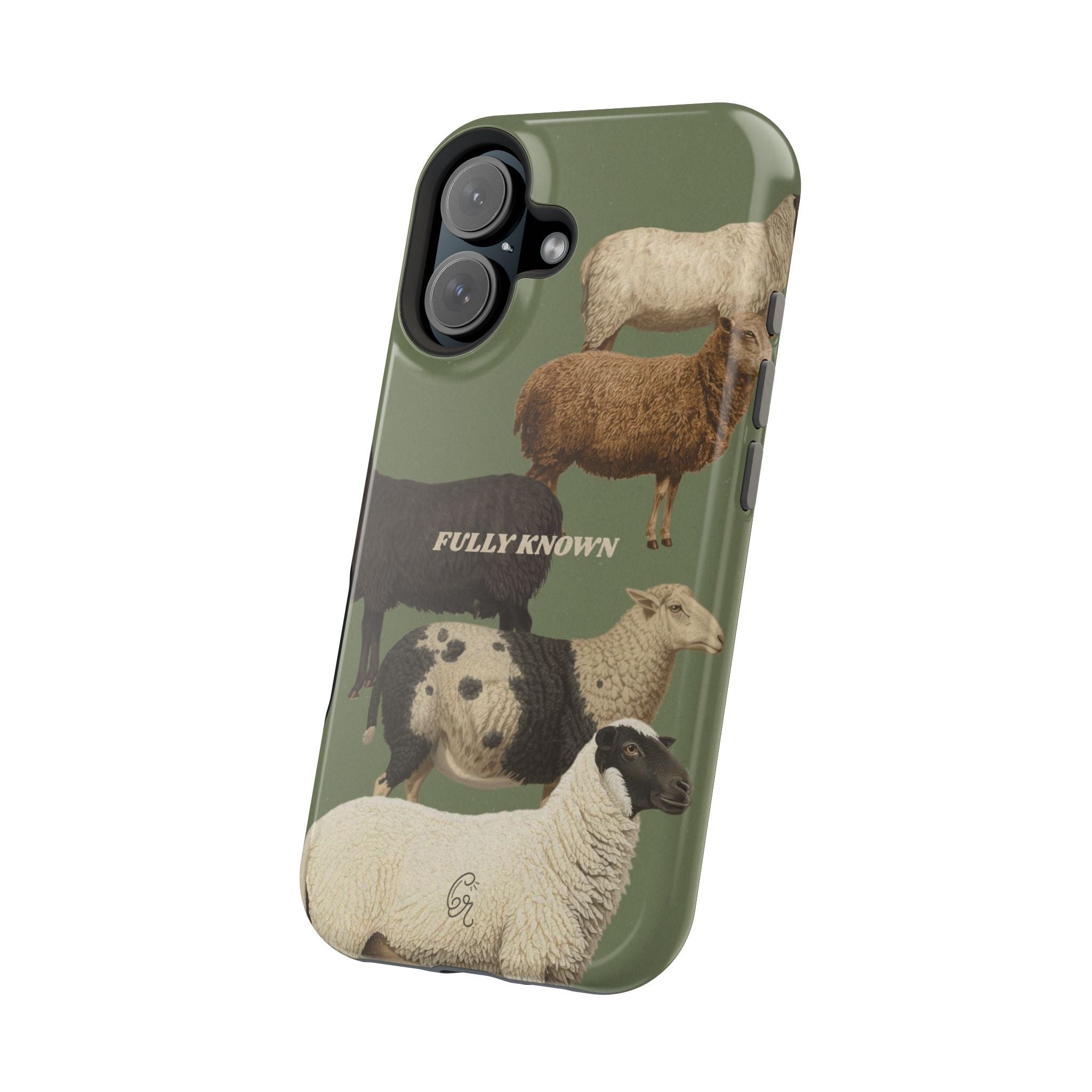 Green Fully Known Case | MagSafe, Impact-Resistant iPhone Case