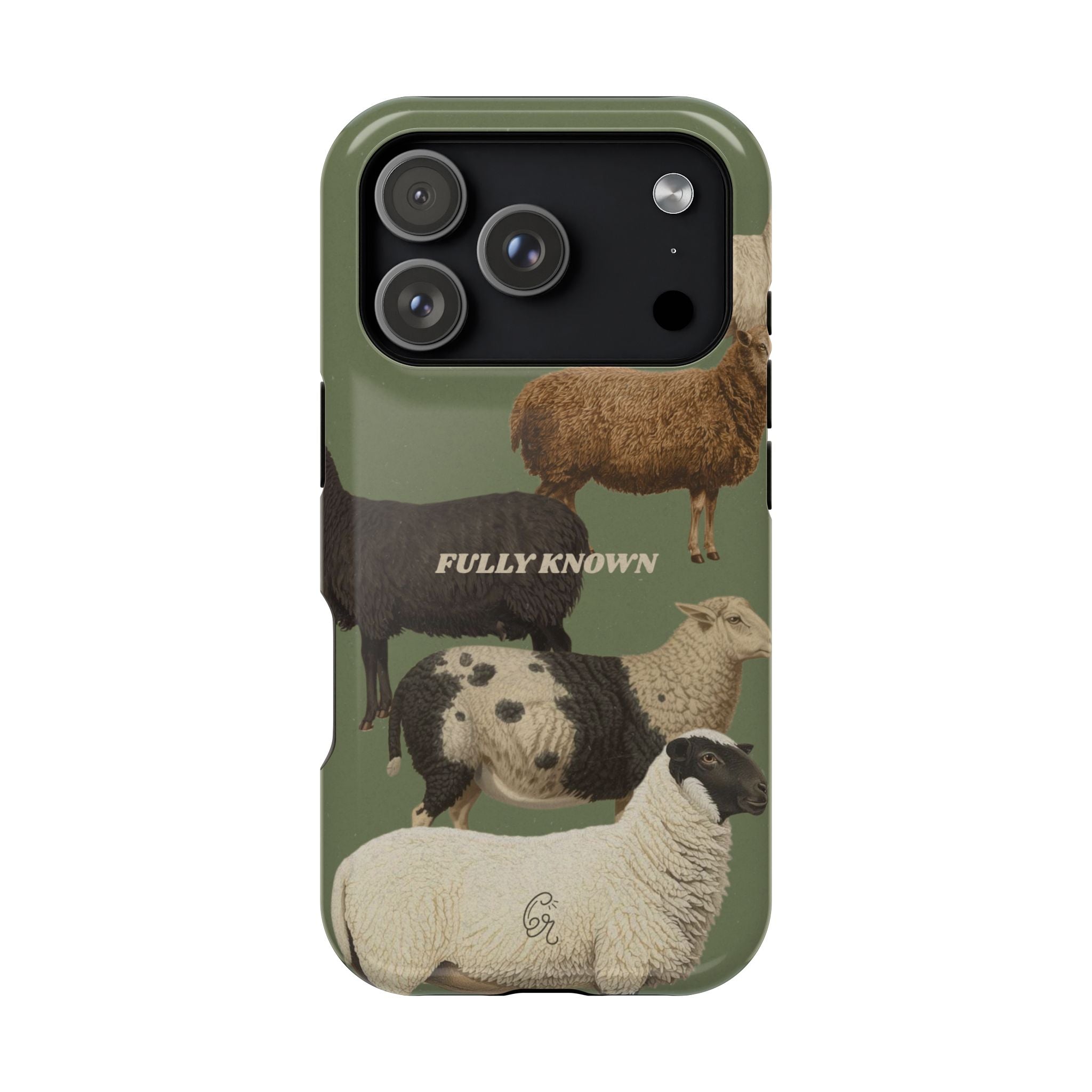 Green Fully Known Case | MagSafe, Impact-Resistant iPhone Case