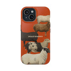 Red Fully Known Case | MagSafe, Impact-Resistant, iPhone Case