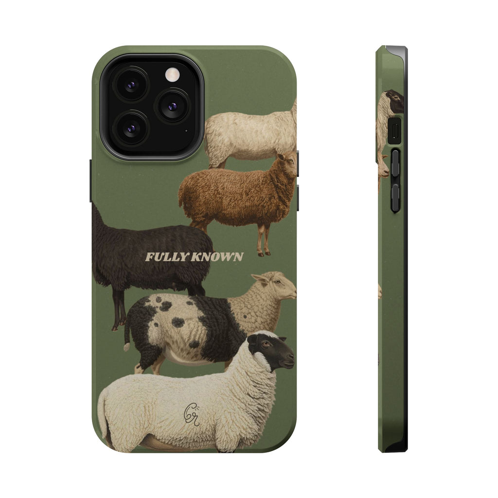Green Fully Known Case | MagSafe, Impact-Resistant iPhone Case