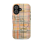 By his body & by his blood Phone Case | Christian matte Phone case