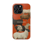 Red Fully Known Case | MagSafe, Impact-Resistant, iPhone Case