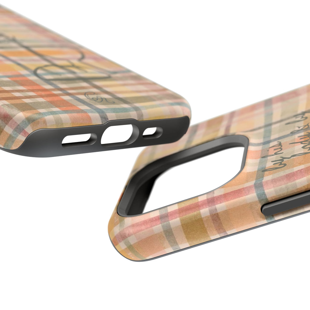 By his body & by his blood Phone Case | Christian matte Phone case