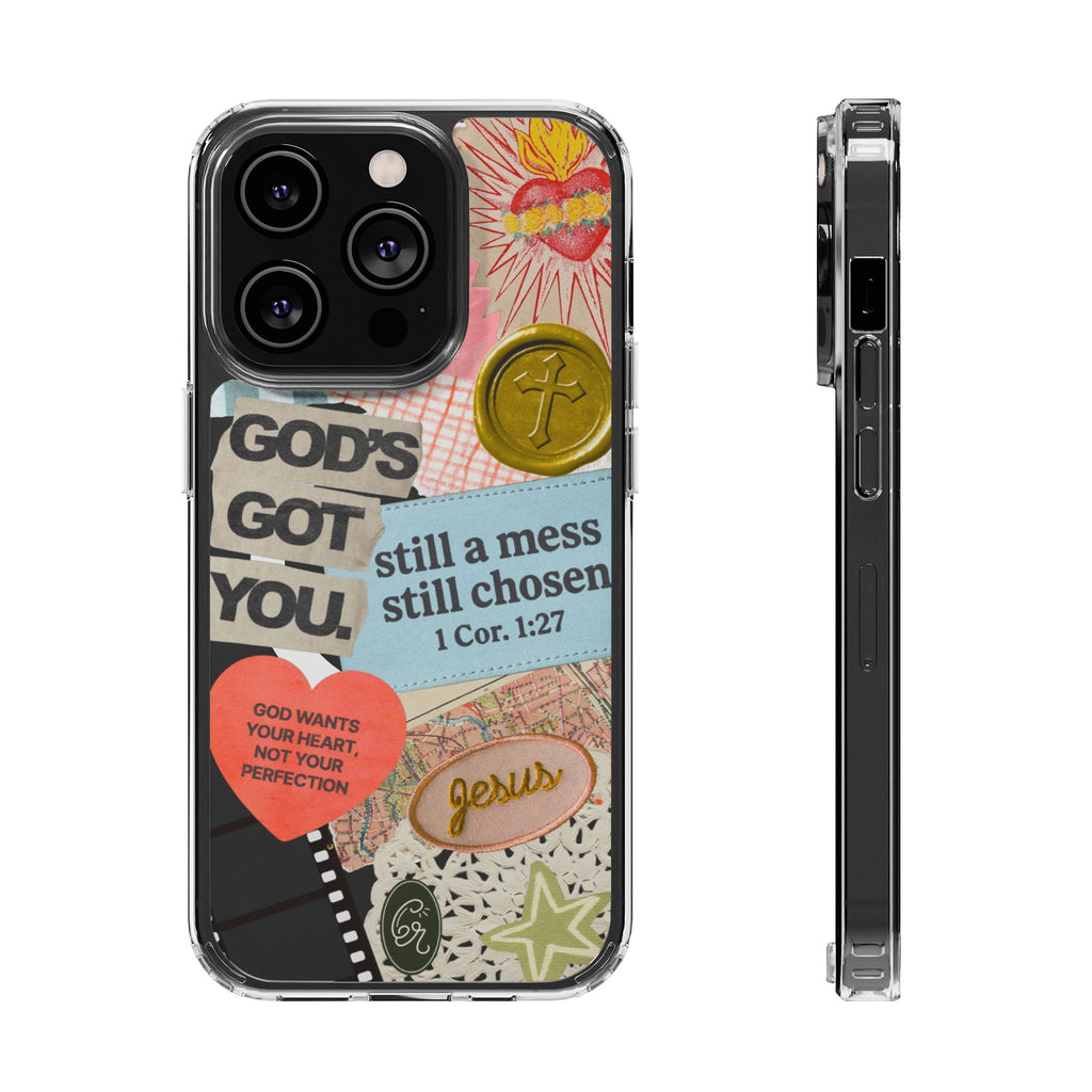 Still A Mess, Still Chosen Phone Case (Colorful) | MagSafe iPhone Case