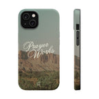 Prayer Works Phone Case | Magnetic Impact‑Resistant Christian iPhone Case