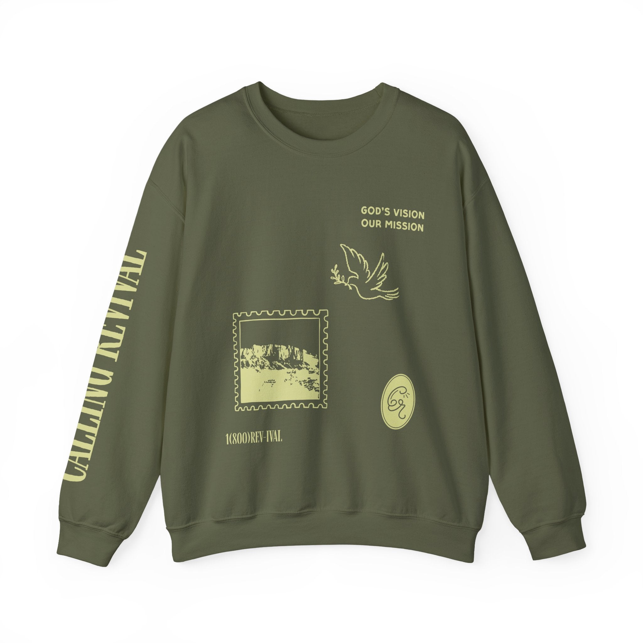 Calling Revival Crewneck Sweatshirt