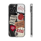 Still A Mess, Still Chosen Phone Case (Red) | MagSafe iPhone Case