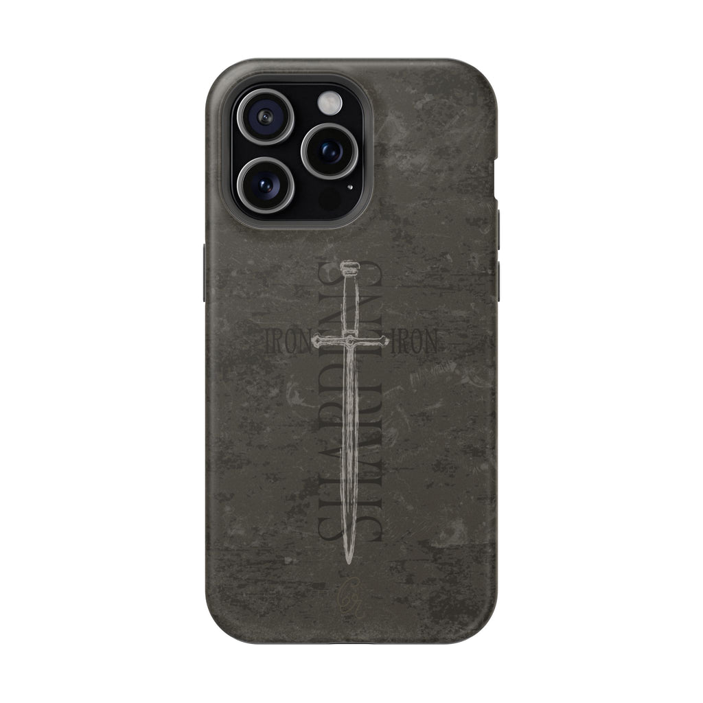 Iron Sharpens Iron Phone Case