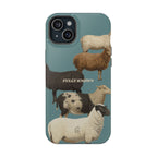 Blue Fully Known Case | MagSafe, Impact-Resistant, iPhone Case