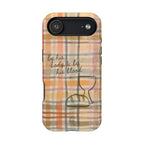 By his body & by his blood Phone Case | Christian matte Phone case