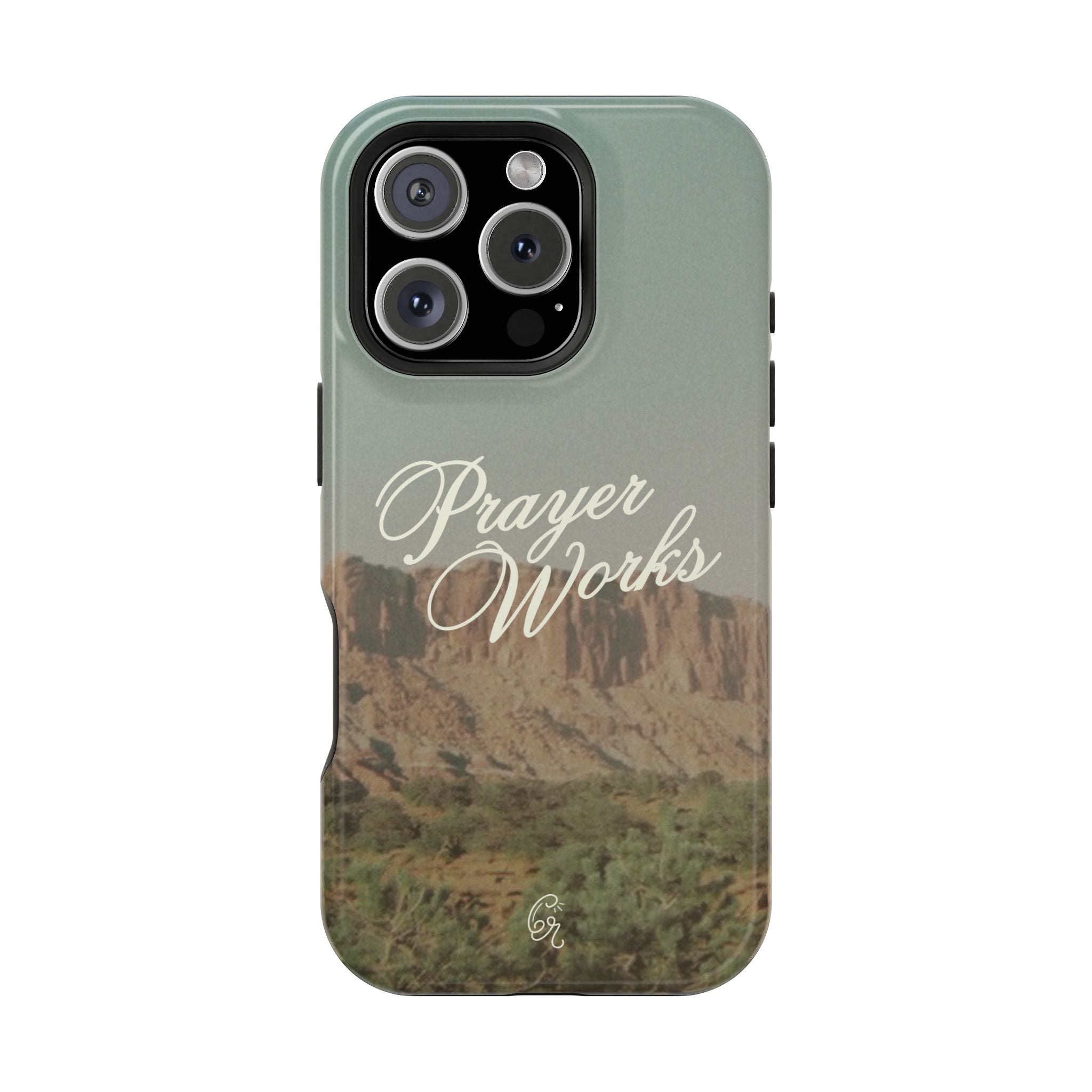 Prayer Works Phone Case | Magnetic Impact‑Resistant Christian iPhone Case