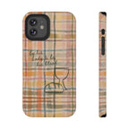 By his body & by his blood Phone Case | Christian matte Phone case