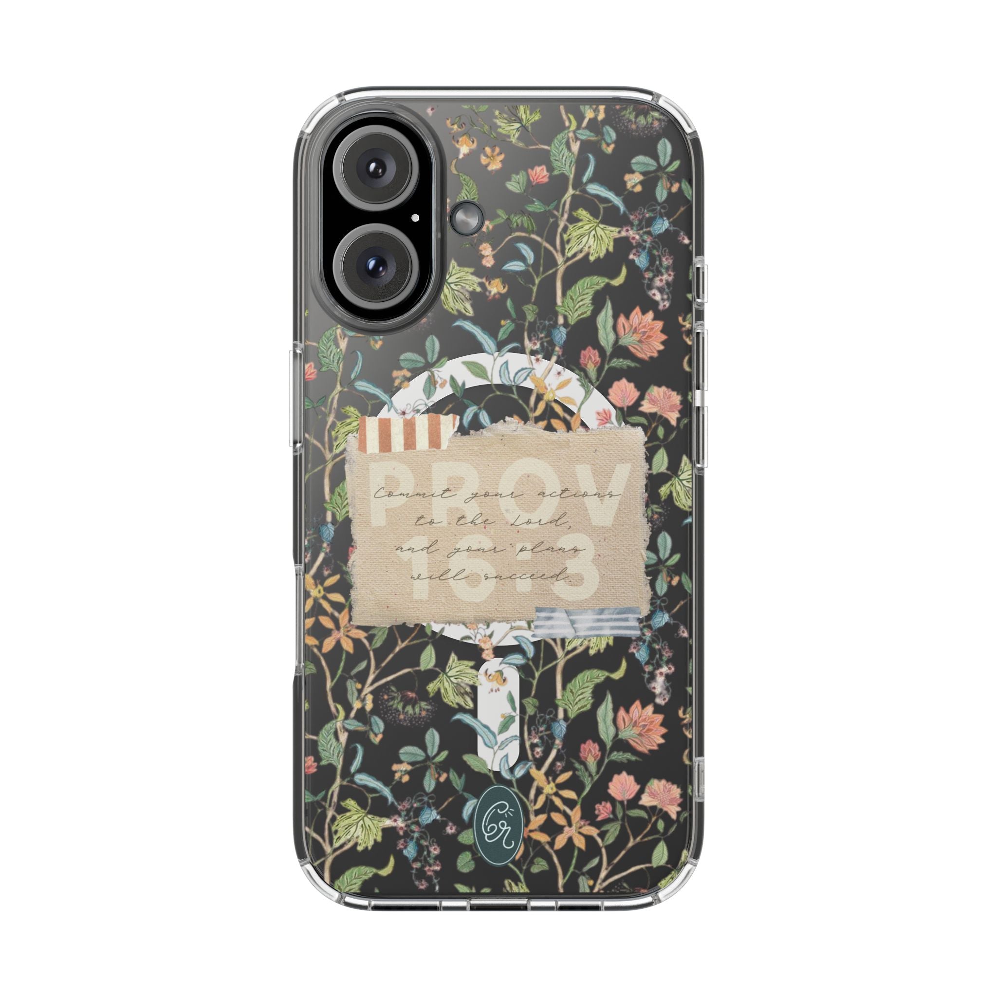 Commit Your Actions Phone Case | MagSafe iPhone Case