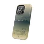 Romans 12:2 Christian Magsafe iPhone Case | Impact-Resistant Phone Case