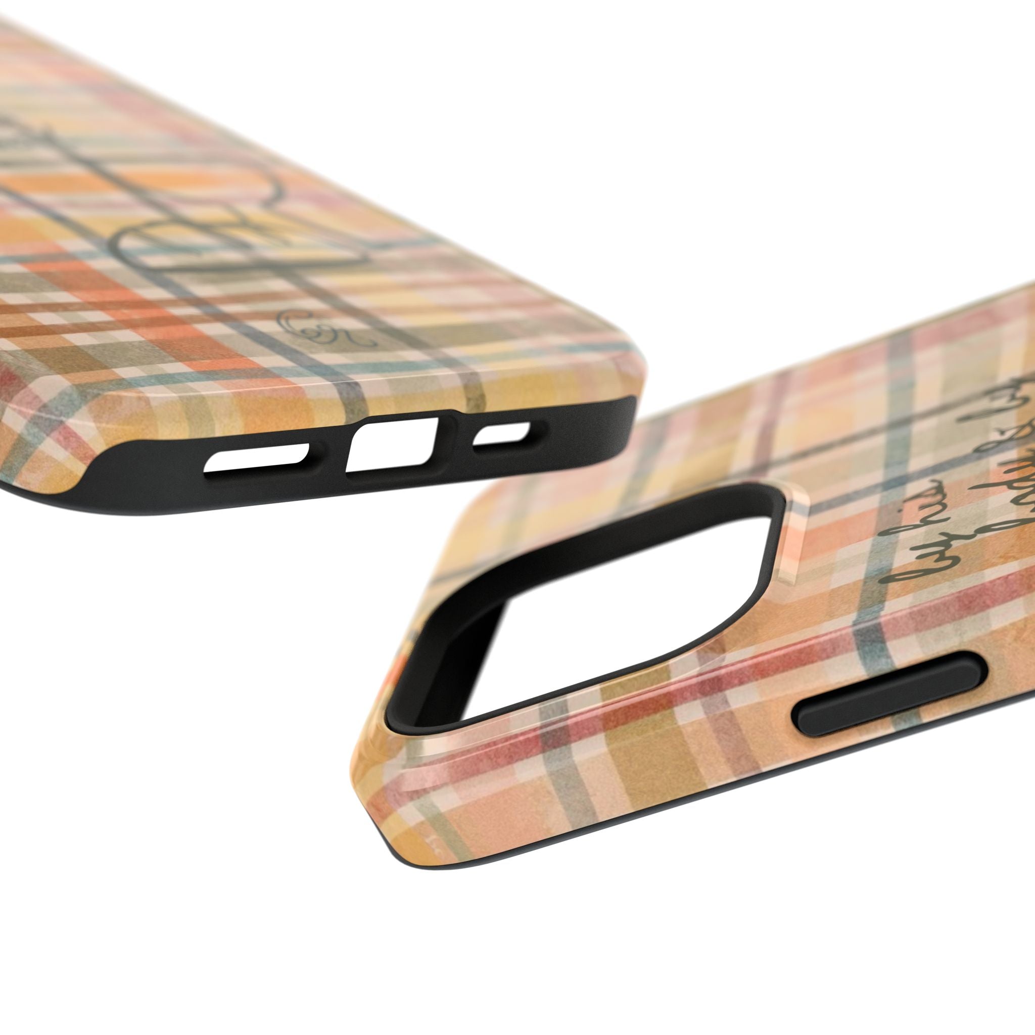 By his body & by his blood Phone Case | Christian matte Phone case