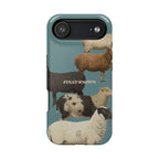 Blue Fully Known Case | MagSafe, Impact-Resistant, iPhone Case