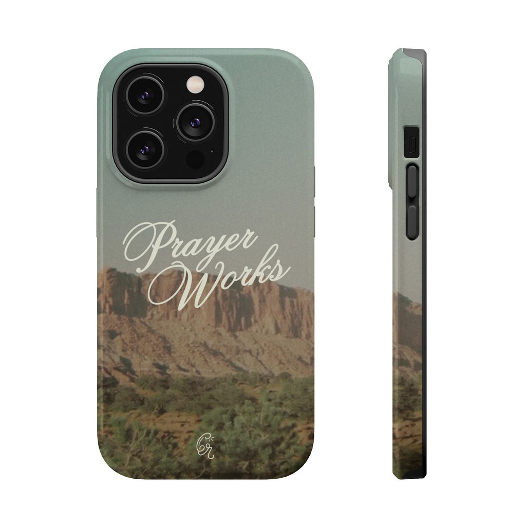 Prayer Works Phone Case | Magnetic Impact‑Resistant Christian iPhone Case