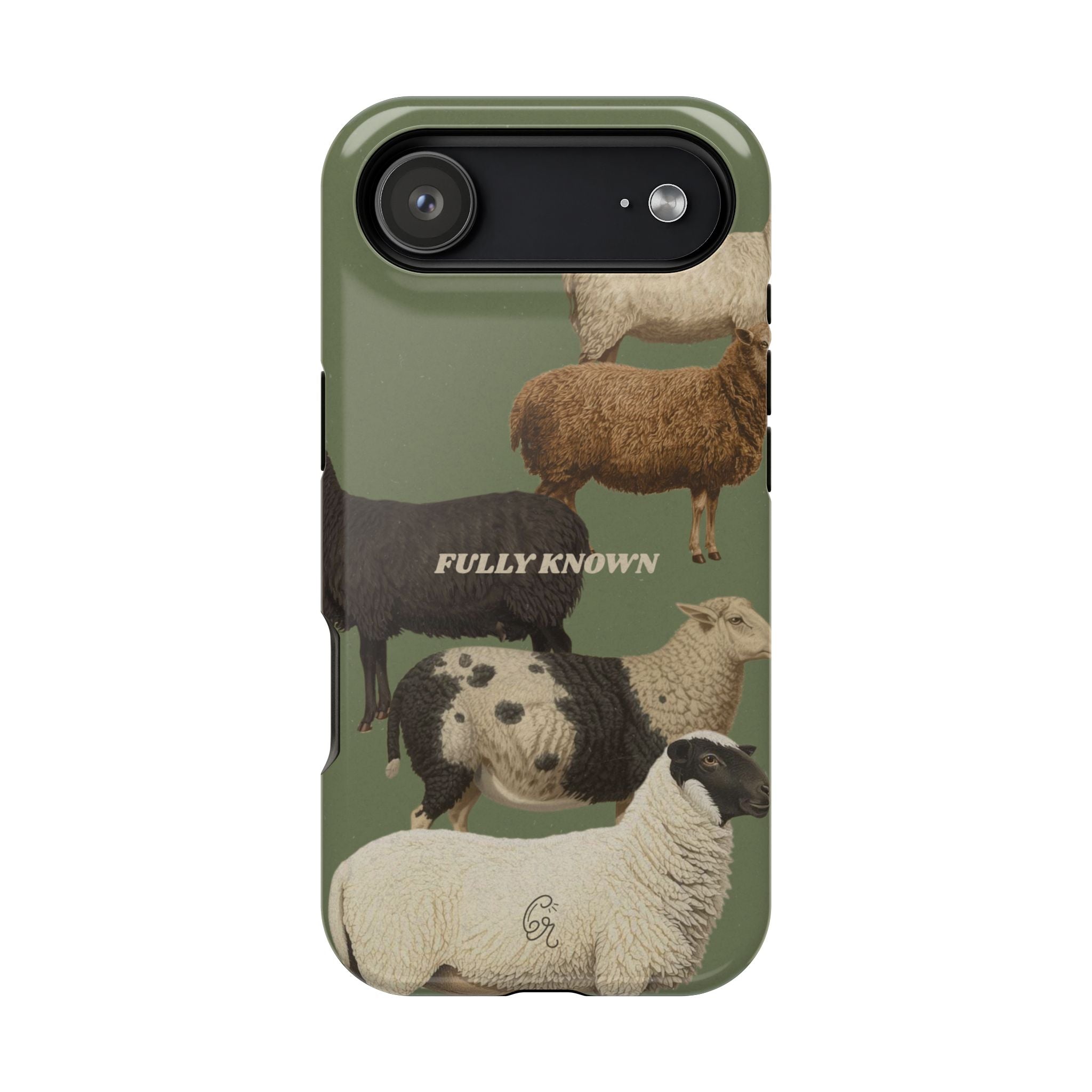 Green Fully Known Case | MagSafe, Impact-Resistant iPhone Case