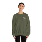 Prayer Works Crewneck Sweatshirt | Faith Cross Graphic Pullover