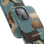 Blue Fully Known Case | MagSafe, Impact-Resistant, iPhone Case